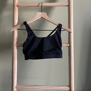 Lululemon Energy Bra in Black, Size 8